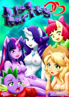 Also Rarity (My Little Pony – Friendship Is Magic) [Palcomix] porn comic cover