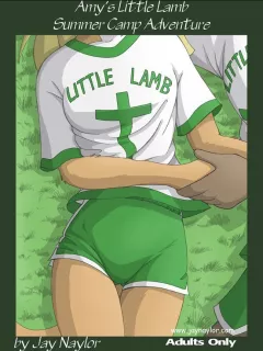 Amy’s Little Lamb – Summer Camp Adventure [Jay Naylor] porn comic cover