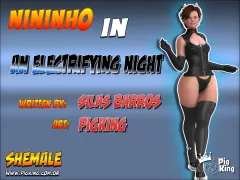 An Electrifying Night – Nininho [PigKing] porn comic cover