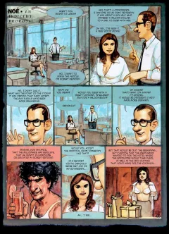 An Indecent Proposal [Ignacio Noe] porn comic cover