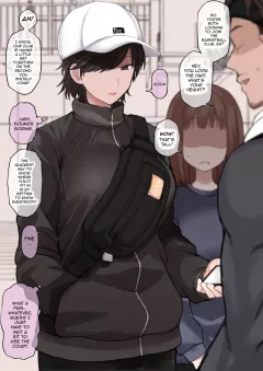An NTR Perspective of a Picture Uploaded to Twitter of a Tall and Sporty Tomboy [Terasu MC] porn comic cover