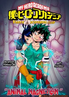 Animal Magnetism (My Hero Academia) [Macergo] porn comic cover