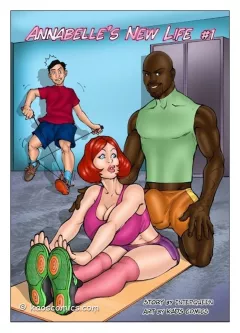 Annabelle’s New Life [KAOS Comics] porn comic cover