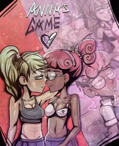 Anna’s Game [Agent Red Girl] porn comic cover