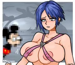 Aqua-ducked! (Kingdom Hearts) [TSFSingularity (SilentTandem)] porn comic cover