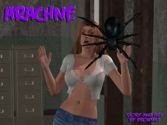 Arachne [3DMonsterStories, Droid447] porn comic cover