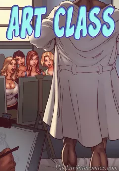 Art Class [BlackNWhiteComics] porn comic cover