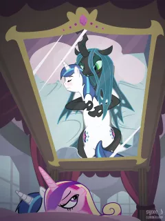 Artworks (My Little Pony – Friendship Is Magic) [Syoee_B] porn comic cover
