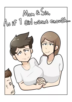 As if 1 girl wasn’t enough! [DeadEndDraws] porn comic cover