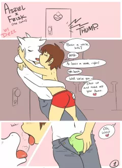 AsFrisk The Comic (Undertale) [Dezz] porn comic cover