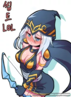 Ashe Comic (League of Legends) [Creeeen] porn comic cover