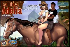 Aunt Adelia [Seiren] porn comic cover