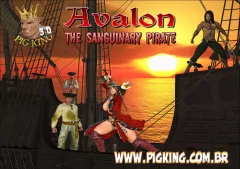 Avalon [PigKing] porn comic cover