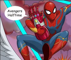 Avengers Halftime (The Avengers) [Arabatos] porn comic cover