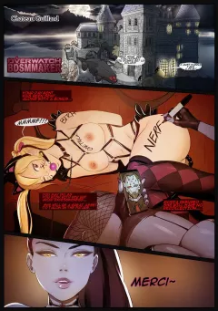 BDSMMAKER (Overwatch) [Cherry-Gig] porn comic cover