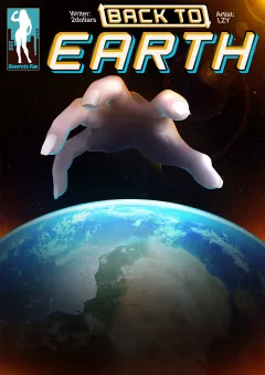 Back To Earth [Giantess Fan] porn comic cover