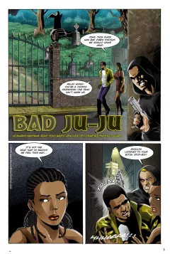 Bad Ju-Ju [HorrorBabeCentral] porn comic cover