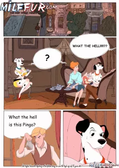 Bad Pingo (101 Dalmatians) [MILFFur] porn comic cover