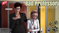 Bad Professor [ExtremeXWorld] porn comic cover