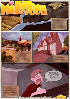 Barn [MILFToon] porn comic cover
