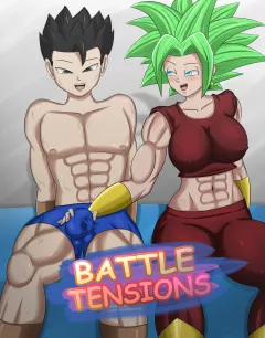 Battle Tensions (Dragon Ball Super) [Magnificent Sexy Gals] porn comic cover