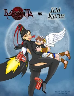 Bayonetta VS Kid Icarus (Kid Icarus , Bayonetta) [Glassfish] porn comic cover