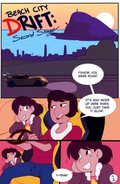 Beach City Drift: Second Stage (Steven Universe) [Dezz] porn comic cover