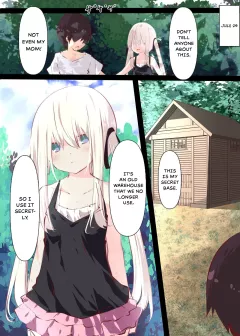 Because it’s Summer Vacation [Tabuchi] porn comic cover
