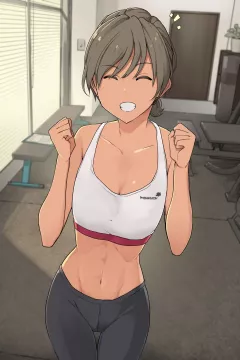 Being Bullied By A Personal Gym Trainer [Wakamatsu] porn comic cover