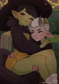 Belle &amp; Sam [Sphenodaile] porn comic cover