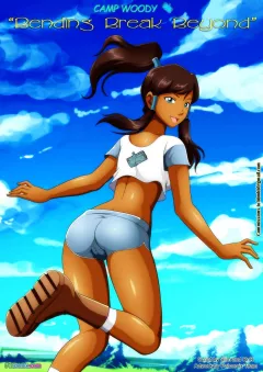 Bending Break Beyond (The Legend of Korra , Avatar: The Last Airbender) [Palcomix] porn comic cover