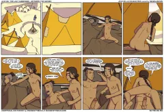 Between The Scenes (Avatar: The Last Airbender) [Incognitymous] porn comic cover