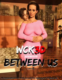 Between Us [WCK3D] porn comic cover
