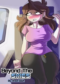 Beyond the Skies (Jaiden Animations) [Anor3xiA] porn comic cover