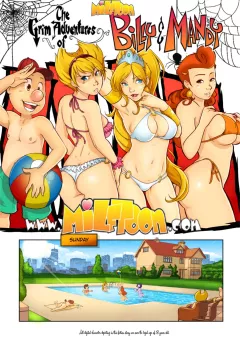 Billy And Mandy (The Grim Adventures of Billy &amp; Mandy) [MILFToon] porn comic cover