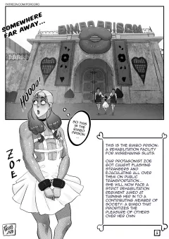 Bimbo Prison [Porcoro] porn comic cover