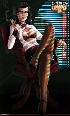 Biocock Infinite (Bioshock Infinite) [ShadBase] porn comic cover