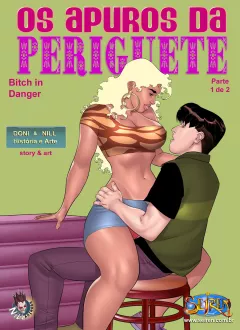 Bitch In Danger [Seiren] porn comic cover