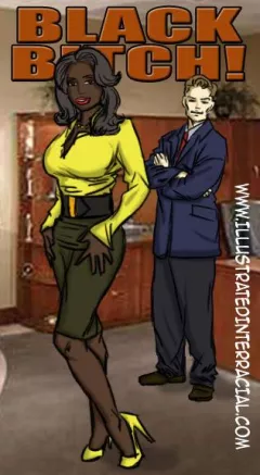 Black Bitch [IllustratedInterracial] porn comic cover
