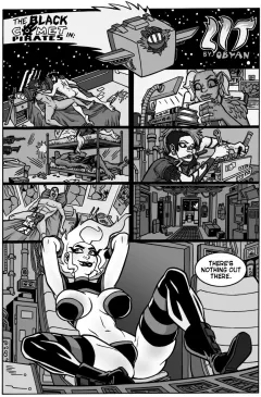 Black Comet Pirates [Obyan] porn comic cover