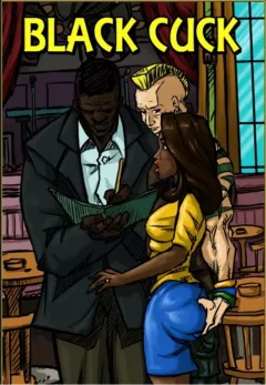 Black Cuck [IllustratedInterracial] porn comic cover