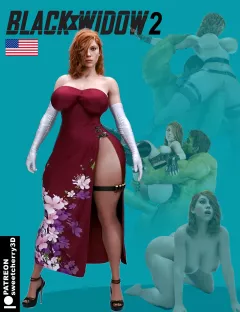 Black Widow (The Avengers) [MegaParodies] porn comic cover
