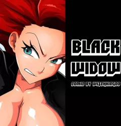 Black Widow (The Avengers) [WitchKing00] porn comic cover