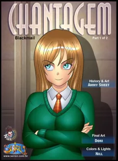 Blackmail [Seiren] porn comic cover