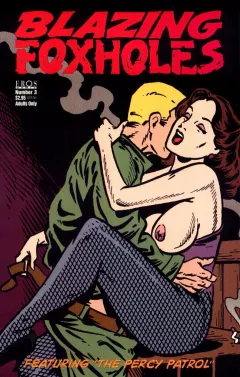 Blazing Foxholes [Art Wetherell] porn comic cover