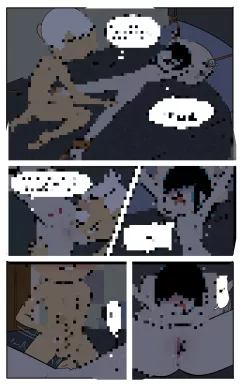 Blood Bond (The Loud House) [Monocromia01] porn comic cover