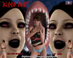 Blood Lust [Y3DF] porn comic cover