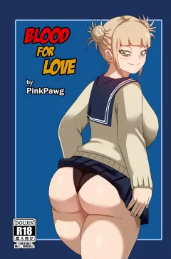 Blood for Love (My Hero Academia) [Pink Pawg] porn comic cover