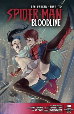 Bloodline (Spider-Man) [Tracy Scops] porn comic cover