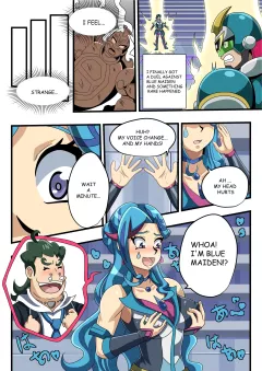 Bodyswap Duel Series (Yu-Gi-Oh!) [TSFSingularity] porn comic cover